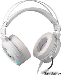 Гарнитура LAMIA 2 RGB USB WHITE REDRAGON 77885 DEFENDER