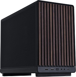 Корпус Lian-Li A3 WOOD черный без БП mATX 2xUSB3.0 1xUSB3.1 audio bott PSU