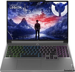 Lenovo Ноутбук Lenovo Legion 5 16IRX9 Core i7-14650HX/32Gb/SSD1Tb/RTX4070 8Gb/16.0"/IPS/WQXGA/NoOS/g