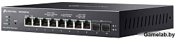 TP-Link SG2210XMP-M2, Коммутатор Smart линейки Omada с 8 портами PoE+ 2,5 Гбит/с и 2 портами SFP+