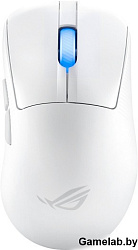 ASUS Мышь ASUS P714 ROG KERIS II WL ACE /WHT /MS,AIMPOINT PRO,42000DPI