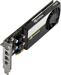 NVIDIA Видеокарта NVIDIA T1000 4G, long bracket and short bracket together RTL {50}