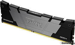 Память DDR4 8GB 3200MHz Kingston KF432C16RB2/8 Fury Renegade Black RTL Gaming PC4-25600 CL16 DIMM 28