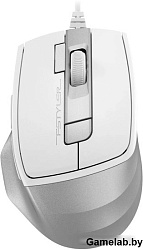 Мышь A4Tech Fstyler FM45S Air белый/серебристый оптическая (2400dpi) silent USB (7but)