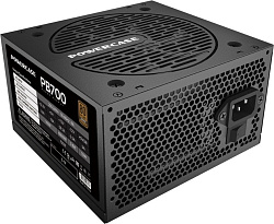Блок питания Powercase PB700 (80 Plus Bronze, ATX 2.31, 700W, APFC, DC-DC, 120mm Fan) / PS-700B-DC