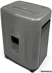 Шредер Heleos АП23-5 серый/серебристый с автоподачей (секр.P-5) фрагменты 145лист. 23лтр. скрепки ск