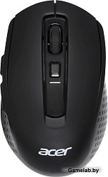 Мышь Acer OMR070 черный оптическая (1600dpi) беспроводная BT/Radio USB (8but)