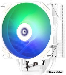 ZALMAN CNPS9X PERFORMA WHITE ARGB, 120mm FAN, 4 HEAT PIPES, 4-PIN PWM, 700-1800 RPM, 28DBA MAX, HYDR