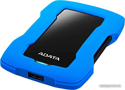 Жесткий диск A-Data USB 3.0 2Tb AHD330-2TU31-CBL HD330 DashDrive Durable 2.5" синий