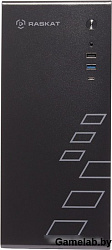 Raskat Компьютер Raskat Standart 300 (Intel Core i3 12100, RAM 16Gb, SSD 480Gb, no OS, kb+ms, black)