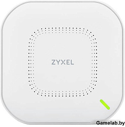 Точка доступа Zyxel NebulaFlex Pro WAX610D-EU0101F AX3000 10/100/1000BASE-TX белый