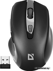 Мышка USB OPTICAL PRIME MB-053 BLACK 52053 DEFENDER