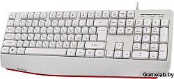 Клавиатура ATOM HB-546 RU WHITE 45547 1.8M DEFENDER