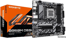 Материнская плата Gigabyte B850M DS3H SocketAM5 AMD B850 4xDDR5 mATX AC`97 8ch(7.1) 2.5Gg RAID+HDMI+