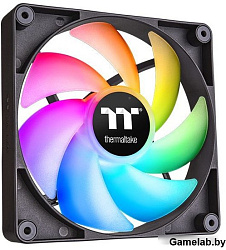 Вентилятор Thermaltake CT140 ARGB ARGB 140x140x25mm черный 4-pin 30.5dB Ret