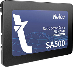 Накопитель SSD Netac 2,5" SATA-III SA500 512GB NT01SA500-512-S3X TLC