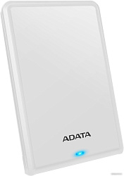 Внешний жесткий диск 1Tb A-DATA HV620S белый AHV620S-1TU31-CWH (2.5" USB 3.0)