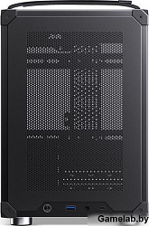 Корпус JONSBO C6 Handle Black без БП, mini-ITX, micro-ATX, черный
