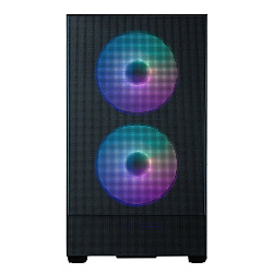 ZALMAN P30 AIR, MATX, BLACK, WINDOW, 2xCombo (3.5'' or 2.5''), 3x2.5", 1xUSB TYPE-C, 1xUSB3.0, FRONT