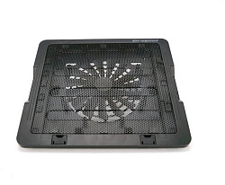 Система охлаждения нотбука ZM-NS1000 <чёрная, retail, для повышения эффективности охлаждения ноутбук