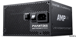 Блок питания PHANTEKS AMP GH 850W (80 Plus Gold, ATX 3.1, PCIe 5.0, APFC, 120mm Fan, Fully Modular, 