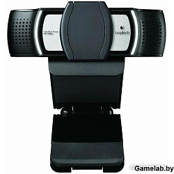 Камера Web Logitech HD Webcam C930c черный 3Mpix (1920x1080) USB2.0 с микрофоном
