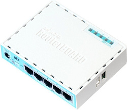 Маршрутизатор MikroTik RB750Gr3