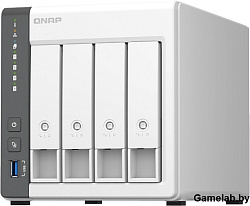 Сетевое хранилище NAS Qnap D4 (REV. C) 4-bay настольный Cortex-A55 RK3568B2