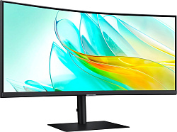 Монитор Samsung 34" ViewFinity S6 S34C650UAIXCI черный VA LED 5ms 21:9 M/M полуматовая 350cd 178гр/1