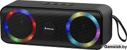 Акустическая система LIGHT/BT/FM/USB/TF/AUX Q1 65301 DEFENDER