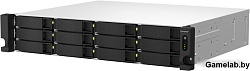 Сетевое хранилище NAS Qnap Original TS-1264U-RP-8G 12-bay стоечный Celeron N5095