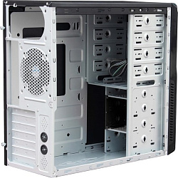 MidiTower Powerman BA833BK PM-600ATX-F U3.0*2+A(HD) Mid-ATX