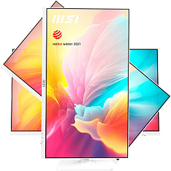 MSI Modern MD272QXPW 27" 16:9 WQHD(2560x1440) IPS Flat,1ms(MPRT),HDR 400,1000:1,100M:1,400nit,178/17