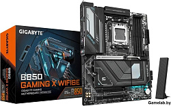 Материнская плата Gigabyte B850 GAMING X WIFI6E SocketAM5 AMD B850 4xDDR5 ATX AC`97 8ch(7.1) 2.5Gg R