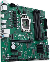 ASUS PRO Q670M-C-CSM, LGA1700, Q670, 4*DDR5, 2*DP+HDMI, SATA 6.0, M.2, RAID, USB 3.2*4, USB 2.0*2,  