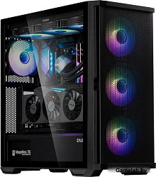 ZALMAN Z10 DUO, ATX, BLACK, WINDOW, 2x3.5", 2x2.5", 2xUSB3.0, 1xUSB 3.1 Type-C, FRONT 3x120mm Infini
