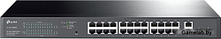 Коммутатор TP-Link JetStream TL-SG1428PE 26G 2SFP 24PoE+ 250W управляемый