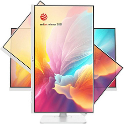 Монитор MSI 27" Modern MD272XPW белый IPS LED 1ms 16:9 HDMI M/M матовая HAS Piv 300cd 178гр/178гр 19