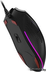 Мышь A4Tech Bloody P90s черный оптическая (8000dpi) USB (7but)