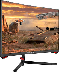 Монитор Dahua 27" DHI-LM27-E230C черный VA LED 5ms 16:9 HDMI матовая 3000:1 250cd 178гр/178гр 1920x1