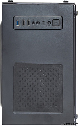 Корпус EXEGATE ExeGate Mistery X2 MiniTower без Б/П MicroATX Цвет черный EX294382RUS