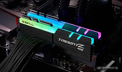 DDR IV 32Gb KiTof2 PC-28800 3600MHz G.Skill Trident Z RGB (F4-3600C18D-32GTZR) CL18