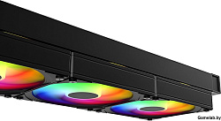 Система водяного охлаждения ID-Cooling FX360 Inf ARGB Soc-AM5/AM4/1151/1200/2066/1700 черный 4-pin 2