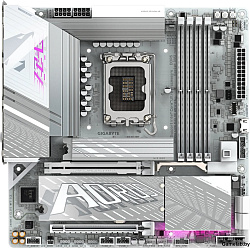 Gigabyte Материнская плата Gigabyte Z890M AORUS ELITE WF7 ICE, RTL