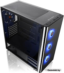 Thermaltake V200 TG RGB CA-1K8-00M1WN-01 Black/Win/SPCC/Tempered Glass*1/120mm RGB Fans*3 + 120mm St