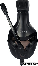 Наушники с микрофоном Oklick HS-L370G черный 1.9м мониторы оголовье