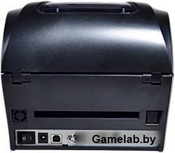 Термопринтер Mertech MPRINT TLP300 TERRA NOVA (для печ.накл.) стационарный черный