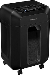 Шредер Fellowes AutoMax 80М черный с автоподачей (секр.P-4) перекрестный 80лист. 17лтр. скрепки скоб