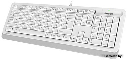 Клавиатура A4 Fstyler FK10 белый/серый USB