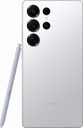 Смартфон Samsung SM-S938B Galaxy S25 Ultra 256Gb 12Gb серебристый титан моноблок 3G 4G 2Sim 6.9" 144